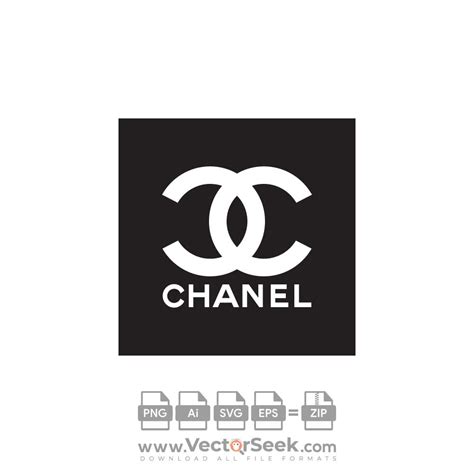 chanel logo black and white|interlocking c logo.